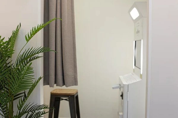 Cabine fotográfica espelho mágico