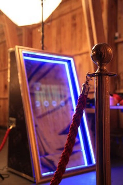 Espelho mágico que tira foto