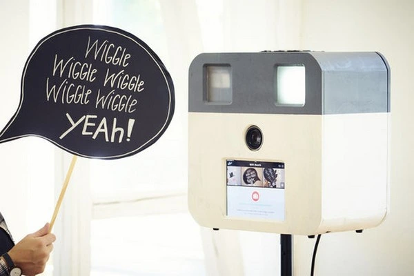 Totem de fotos para eventos em Campo Grande